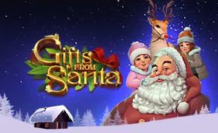 รูปเกม Gifts From Santa - ของขวัญจากซานต้า