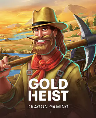 โลโก้เกม Gold Heist - ปล้นทอง