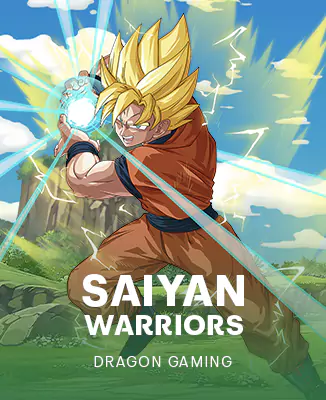 โลโก้เกม Saiyan Warriors - นักรบไซย่า