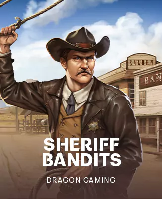 โลโก้เกม Sheriff vs Bandits - นายอำเภอ vs โจร