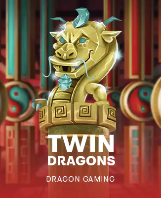 โลโก้เกม Twin Dragons - มังกรคู่