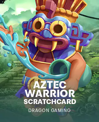 โลโก้เกม Aztec Warriors - นักรบแอซเท็ก