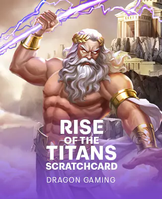 โลโก้เกม Rise Of The Titans - การเพิ่มขึ้นของไททันส์