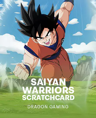 โลโก้เกม Saiyan Warriors - นักรบไซย่า