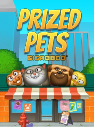 โลโก้เกม Prized Pets Gigablox - รางวัลสัตว์เลี้ยง Gigablox