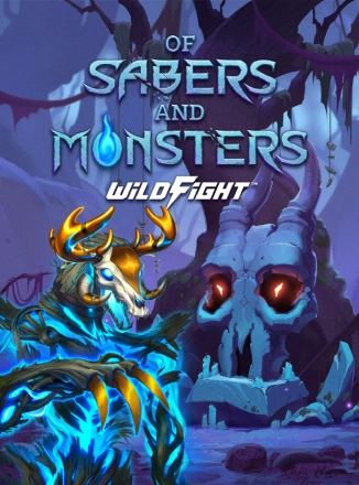 โลโก้เกม Of Sabers and Monsters - ของเซเบอร์และมอนสเตอร์