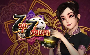 โลโก้เกม 7 Up 7 Down - เจ็ดขึ้นเจ็ด
