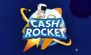 โลโก้เกม Cash Rocket - แคชร็อคเก็ต