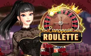 โลโก้เกม European Roulette - รูเล็ตยุโรป