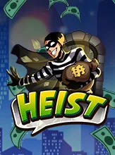 โลโก้เกม Heist - ปล้น