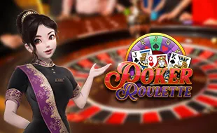 โลโก้เกม Poker Roulette - รูเล็ตโป๊กเกอร์