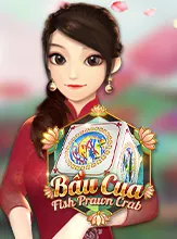 โลโก้เกม Viet Fish Prawn Crab - น้ำเต้าปูปลาเวียดนาม