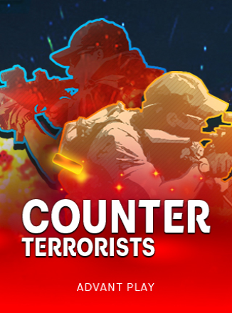 โลโก้เกม Counter Terrorists - เคาน์เตอร์ สไตรค์