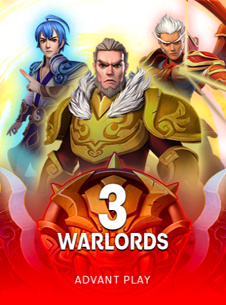โลโก้เกม 3 Warlords - 3 วอล็อค