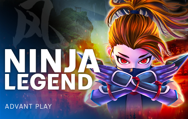 โลโก้เกม Ninja Legend - ตำนานนินจา