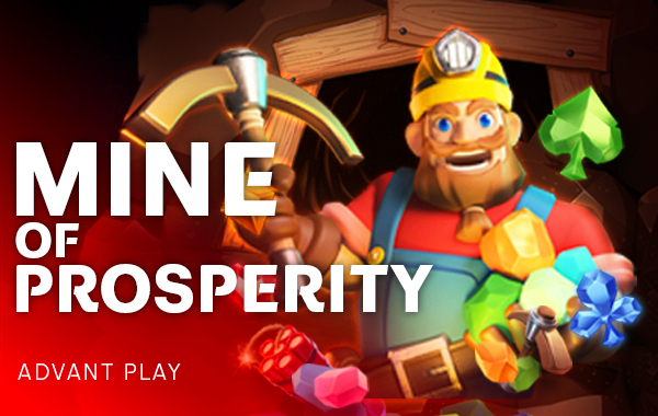 โลโก้เกม Mine of Prosperity - เหมืองแห่งความเจริญ