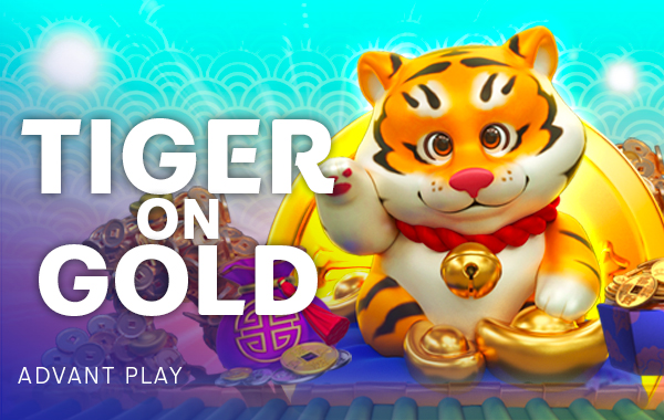 รูปเกม Tiger on Gold - เสือบนทอง