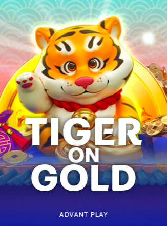 โลโก้เกม Tiger on Gold - เสือบนทอง