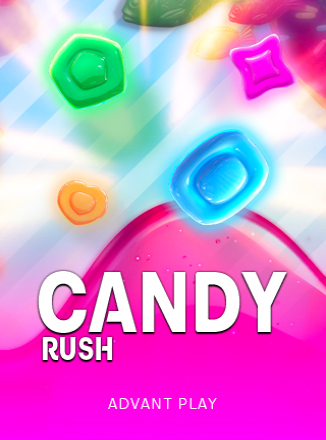 โลโก้เกม Candy Rush - แคนดี้ รัช
