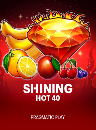 โลโก้เกม Shining Hot 40 - ส่องแสงร้อนแรง 40