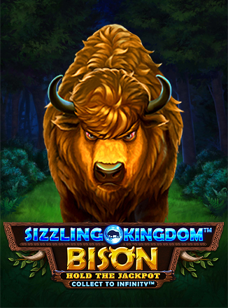 โลโก้เกม Sizzling Kingdom™ Bison - Sizzling Kingdom™ วัวกระทิง