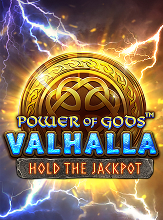 โลโก้เกม Power of Gods™: Valhalla - พลังของเทพเจ้าแห่งวาลฮาลล่า