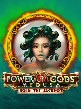 โลโก้เกม Power of Gods Medusa - พลังแห่งเทพเจ้าเมดูซ่า