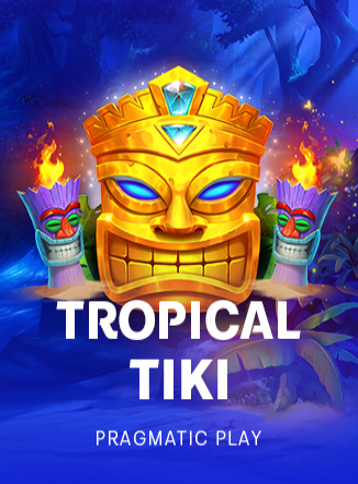 โลโก้เกม Tropical Tiki - Tiki เขตร้อน