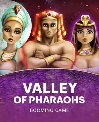 โลโก้เกม Valley of Pharaohs - หุบเขาฟาโรห์