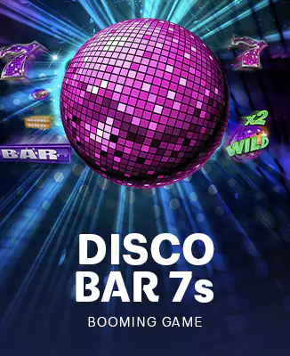 โลโก้เกม Disco Bar 7s - ดิสโก้บาร์ 7s