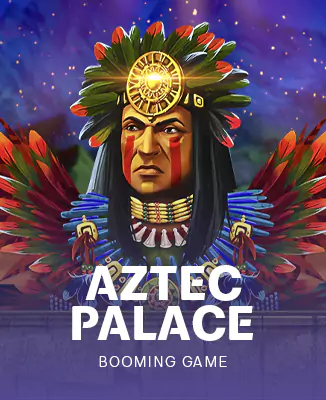 โลโก้เกม Aztec Palace - พระราชวังแอซเท็ก