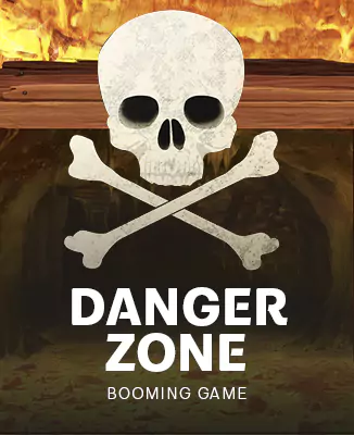 โลโก้เกม Danger Zone - พื้นที่อันตราย