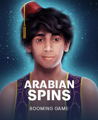 โลโก้เกม Arabian Spins - อาหรับ