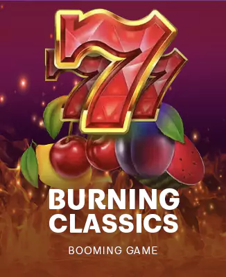 โลโก้เกม Burning Classics - การเผาไหม้คลาสสิก