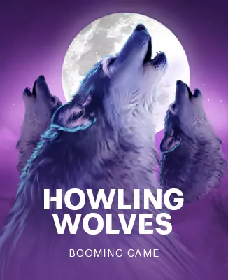 โลโก้เกม Howling Wolves - หมาป่าหอน