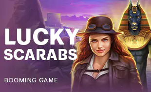 รูปเกม Lucky Scarabs - แมลงปีกแข็งนำโชค