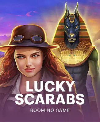 โลโก้เกม Lucky Scarabs - แมลงปีกแข็งนำโชค
