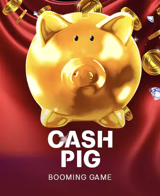 โลโก้เกม Cash Pig - หมูเงินสด
