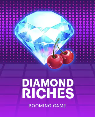 โลโก้เกม Diamond Riches - เศรษฐีเพชร