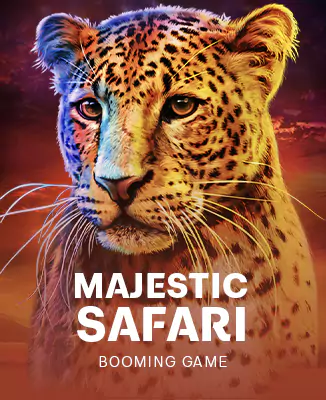โลโก้เกม Majestic Safari - มาเจสติก ซาฟารี