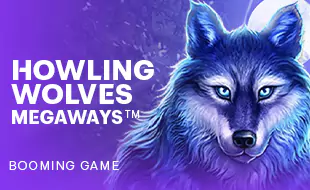 รูปเกม Howling Wolves Megaways - หมาป่าหอน Megaways