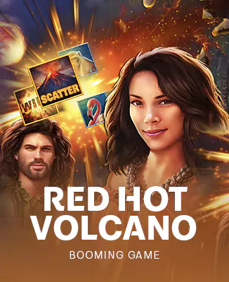 โลโก้เกม Red Hot Volcano - ภูเขาไฟร้อนแดง