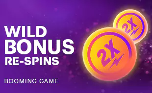 รูปเกม Wild Bonus Re-Spins - ไวด์โบนัสรีสปิน