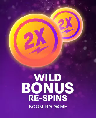โลโก้เกม Wild Bonus Re-Spins - ไวด์โบนัสรีสปิน