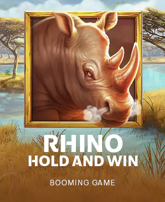 โลโก้เกม Rhino Hold And Win - แรดถือและชนะ