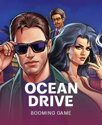 โลโก้เกม Ocean Drive - โอเชียนไดรฟ์
