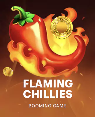 โลโก้เกม Flaming Chillies - พริกเผา