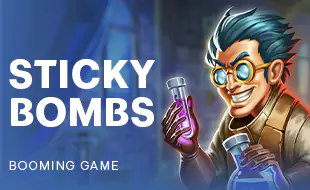 รูปเกม Sticky Bombs - ระเบิดเหนียว