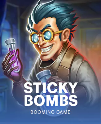 โลโก้เกม Sticky Bombs - ระเบิดเหนียว