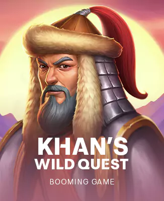โลโก้เกม Khan's Wild Quest - เควสเถื่อนของข่าน